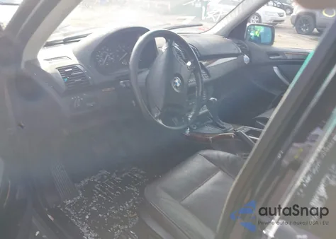 2004 BMW X5 3.0I из США, поврежденный, VIN 5UXFA13574LU22533